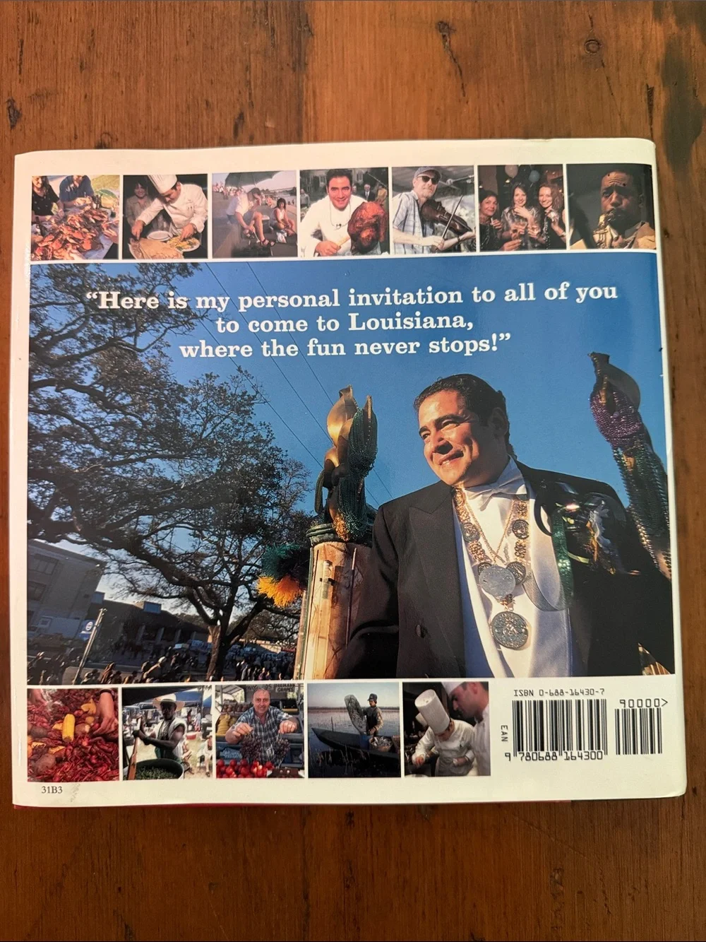 Emeril Lagasse Every Day’s A Party Louisiana Recipes Cookbook